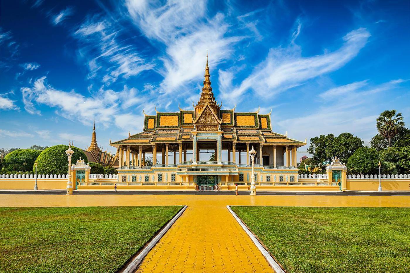 Galaxy Rs Hotel Phnom Penh Luaran gambar
